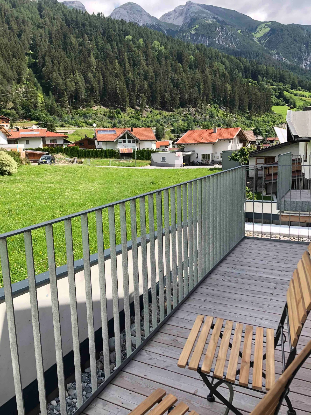 Blick ins Grüne