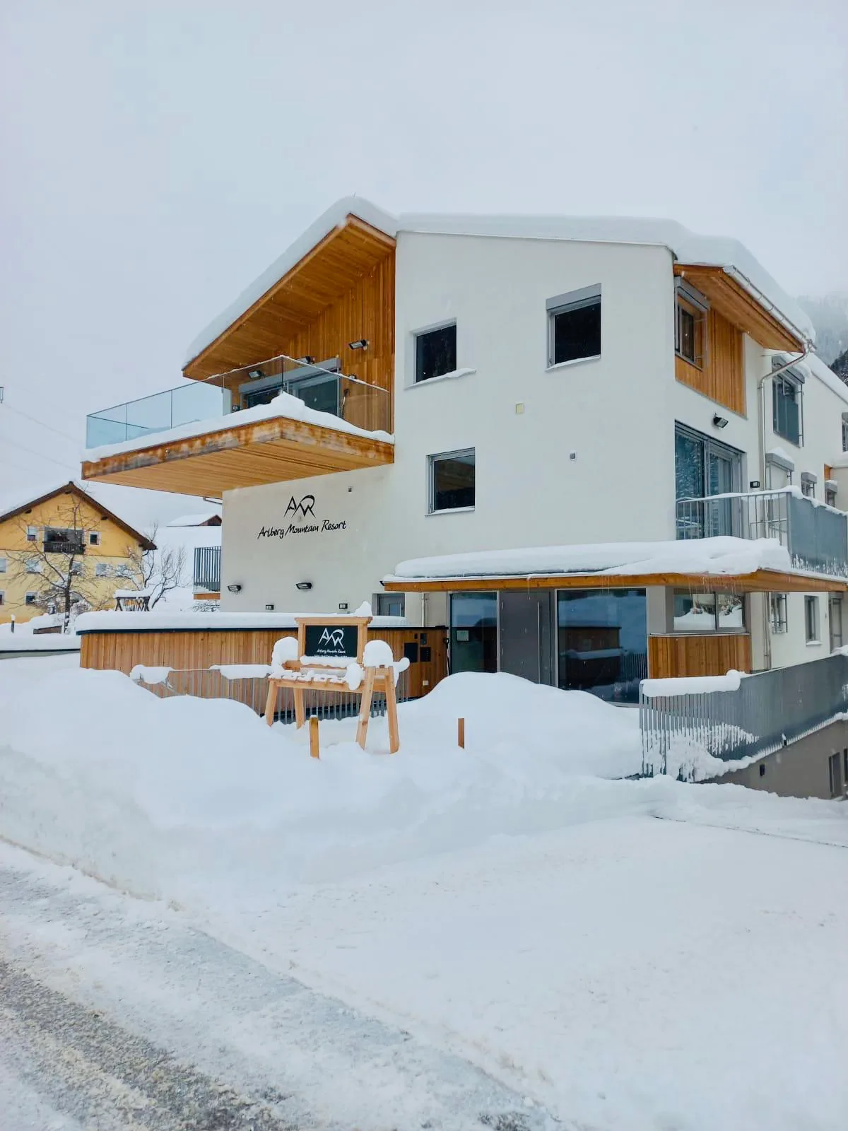 Arlberg Mountain Resort_Winter